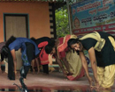 Karkala: Abbanadka Friends Club observes World Yoga Day